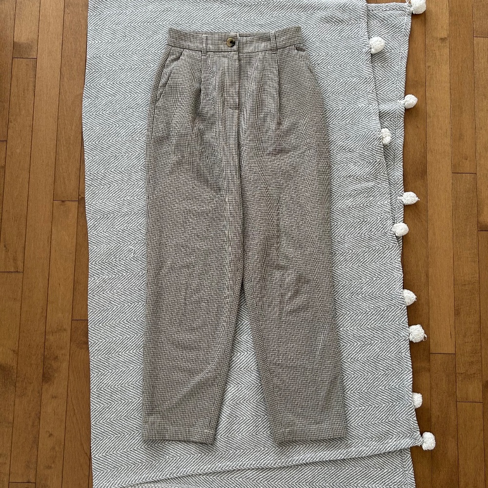 Little Moon⎪Checkered Trousers